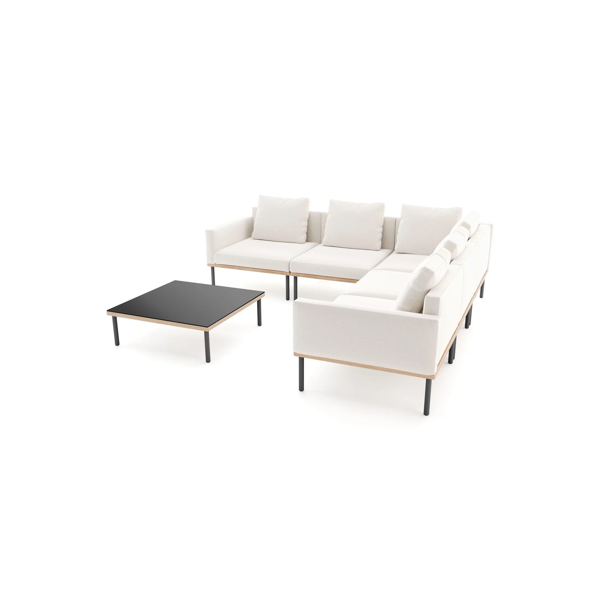 Ploss Lunare Loungegruppe Light – Bild 5