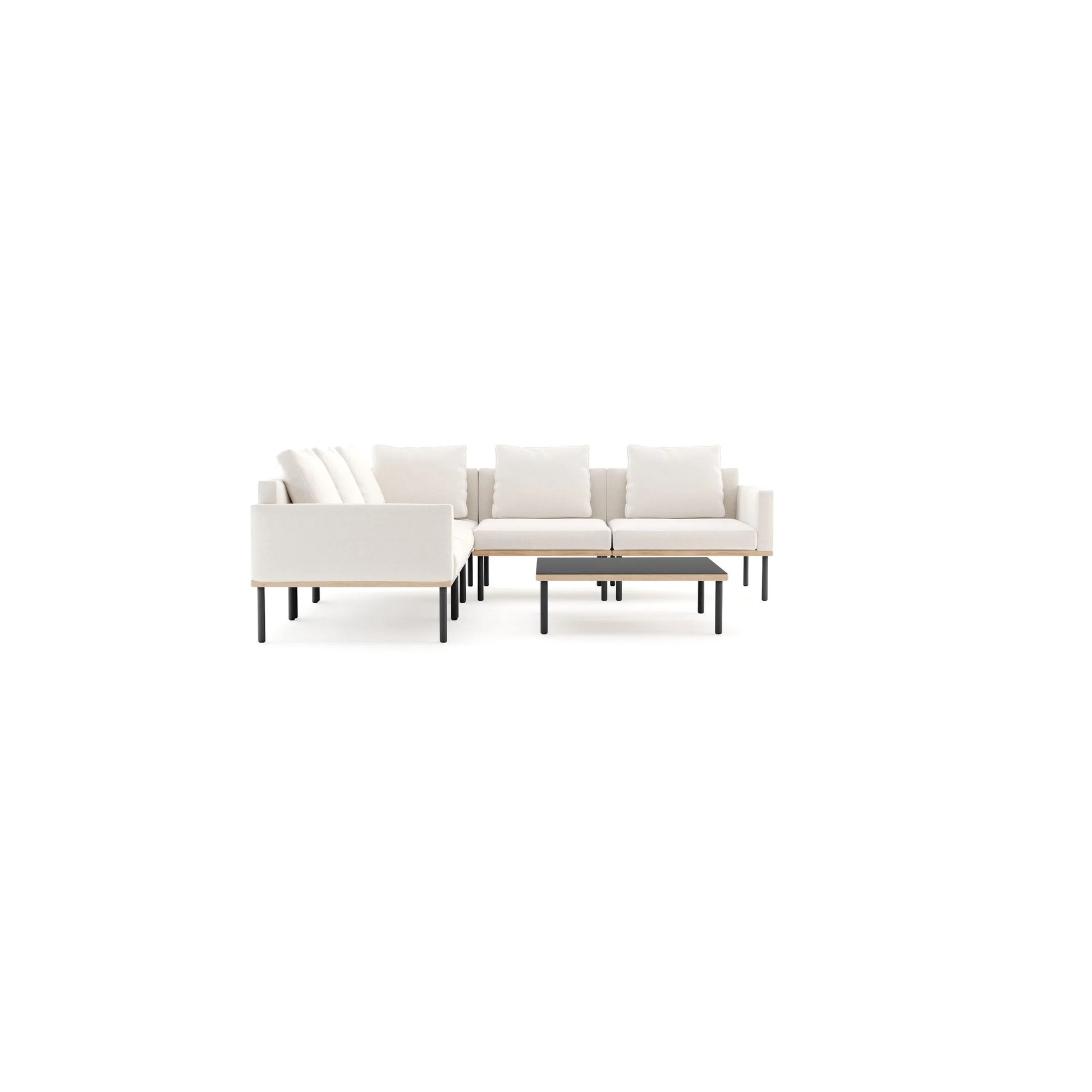 Ploss Lunare Loungegruppe Light – Bild 4