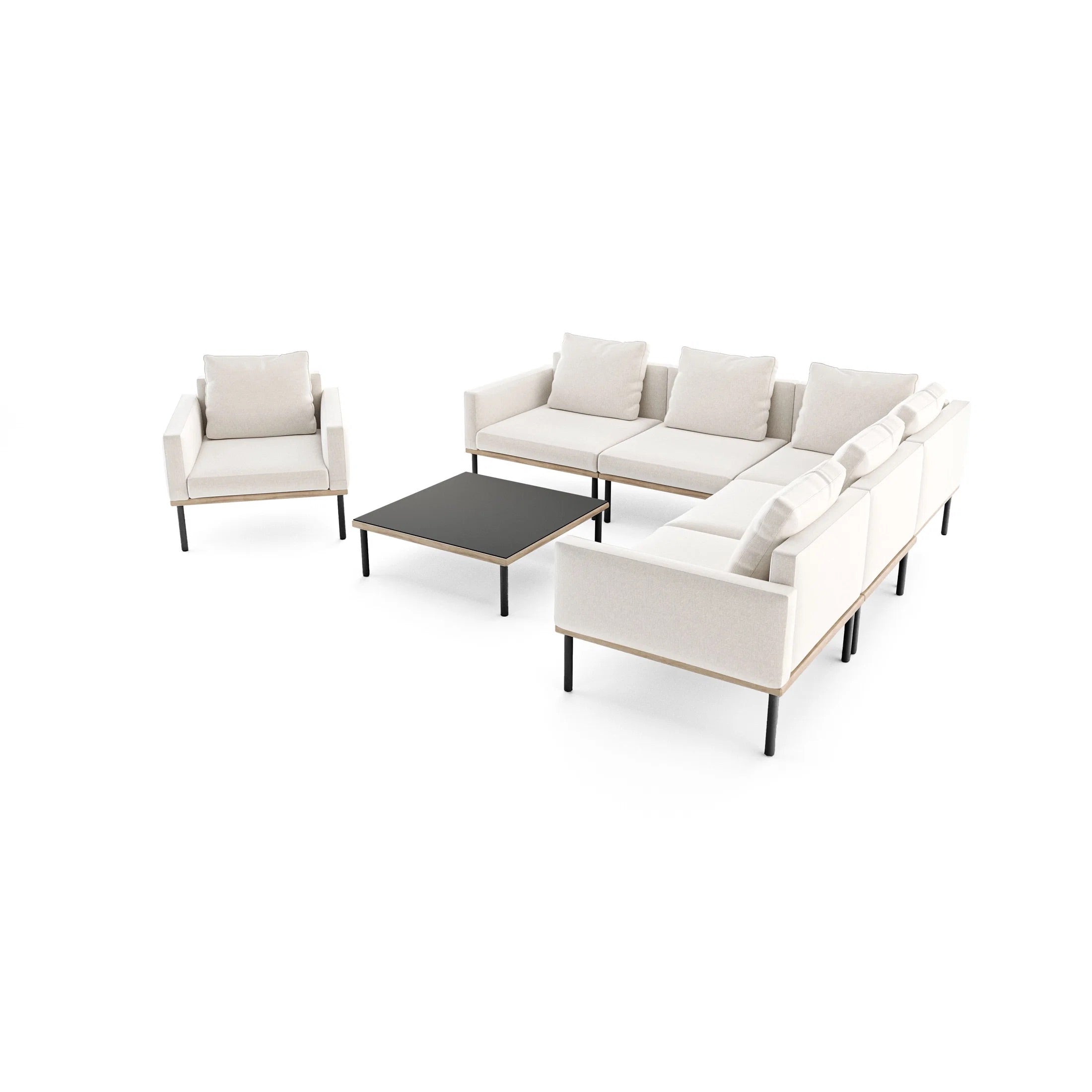 Ploss Lunare Loungegruppe Light Plus – Bild 5