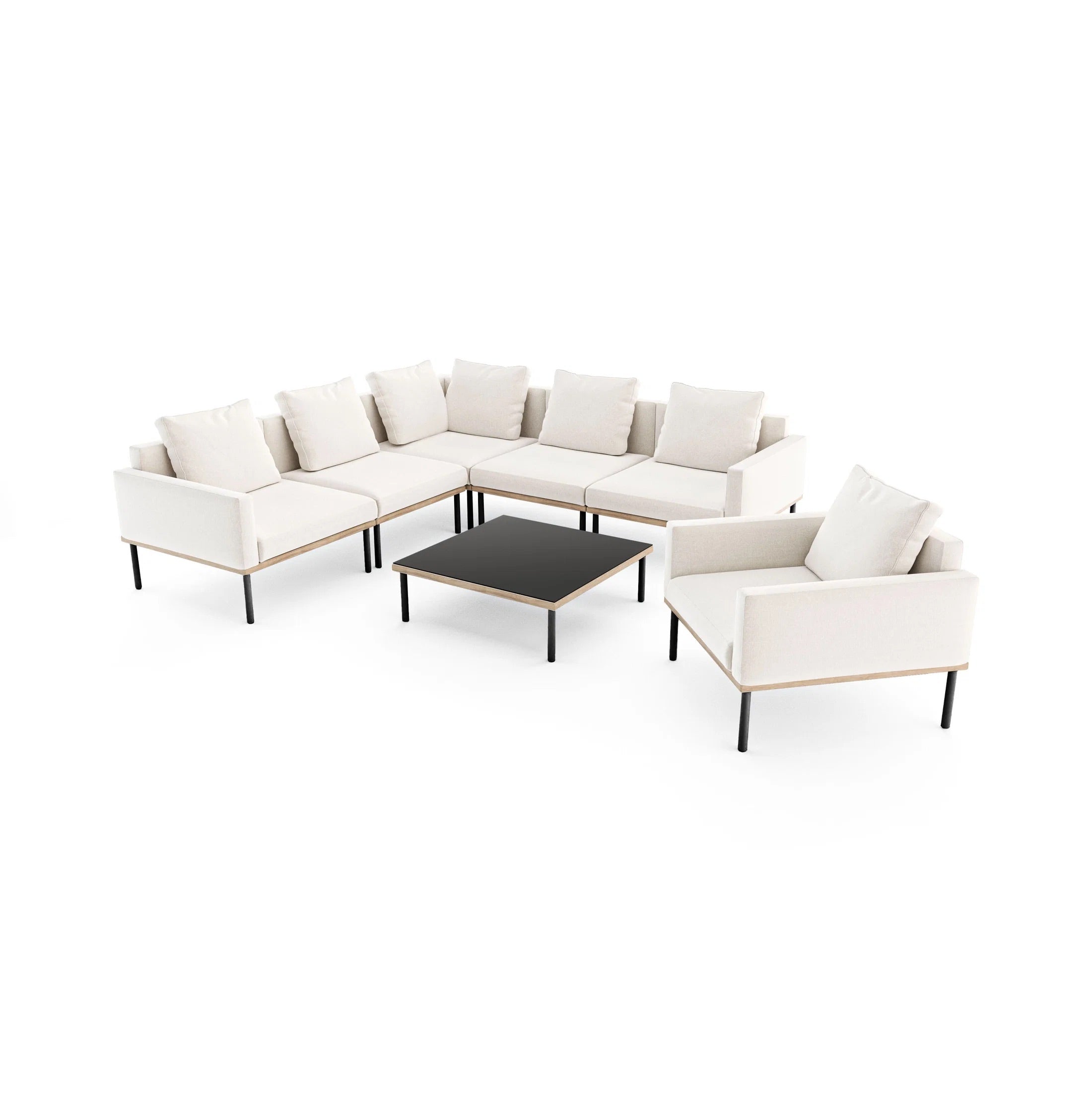 Ploss | Lunare Loungegruppe Light Plus