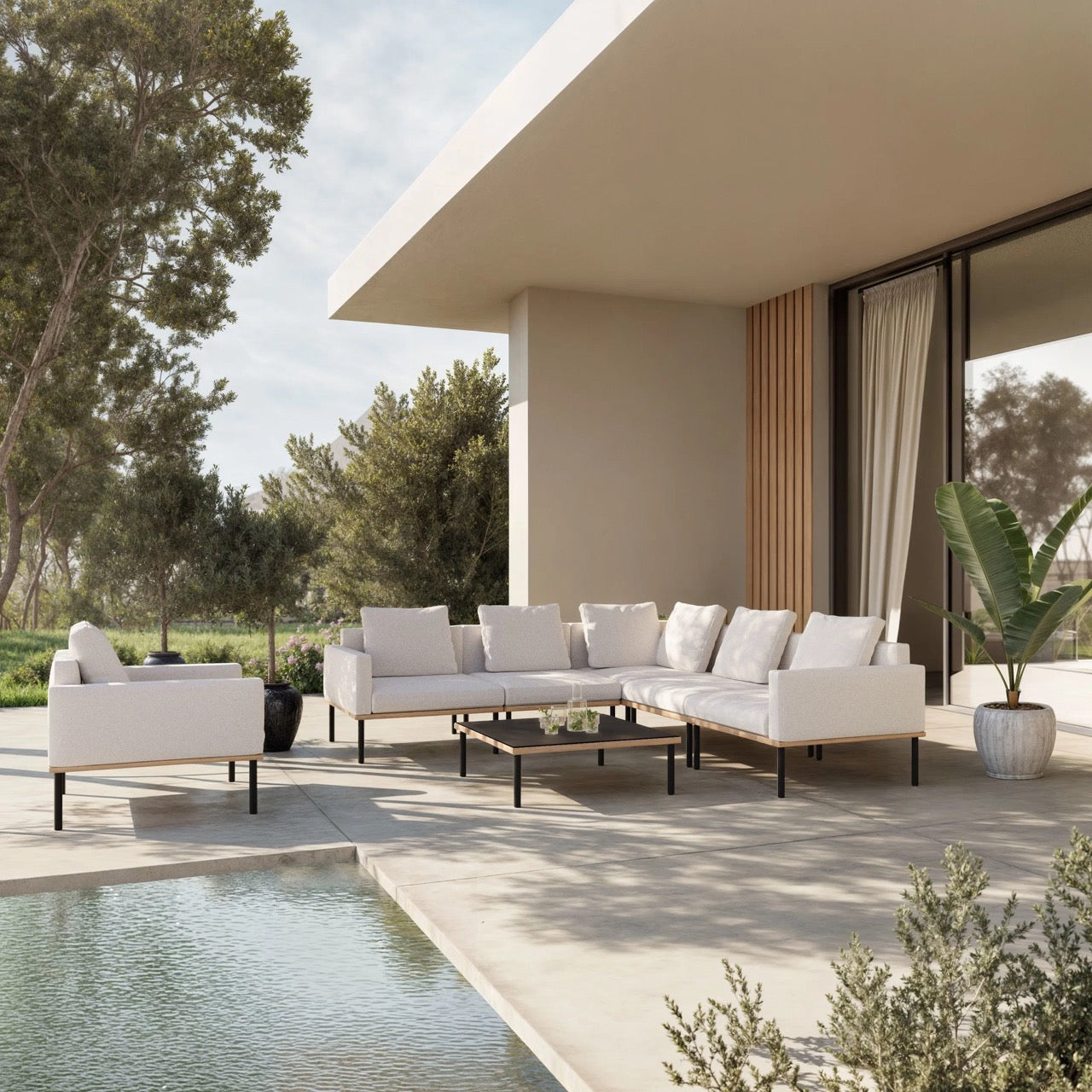 Ploss | Lunare Loungegruppe Light Plus