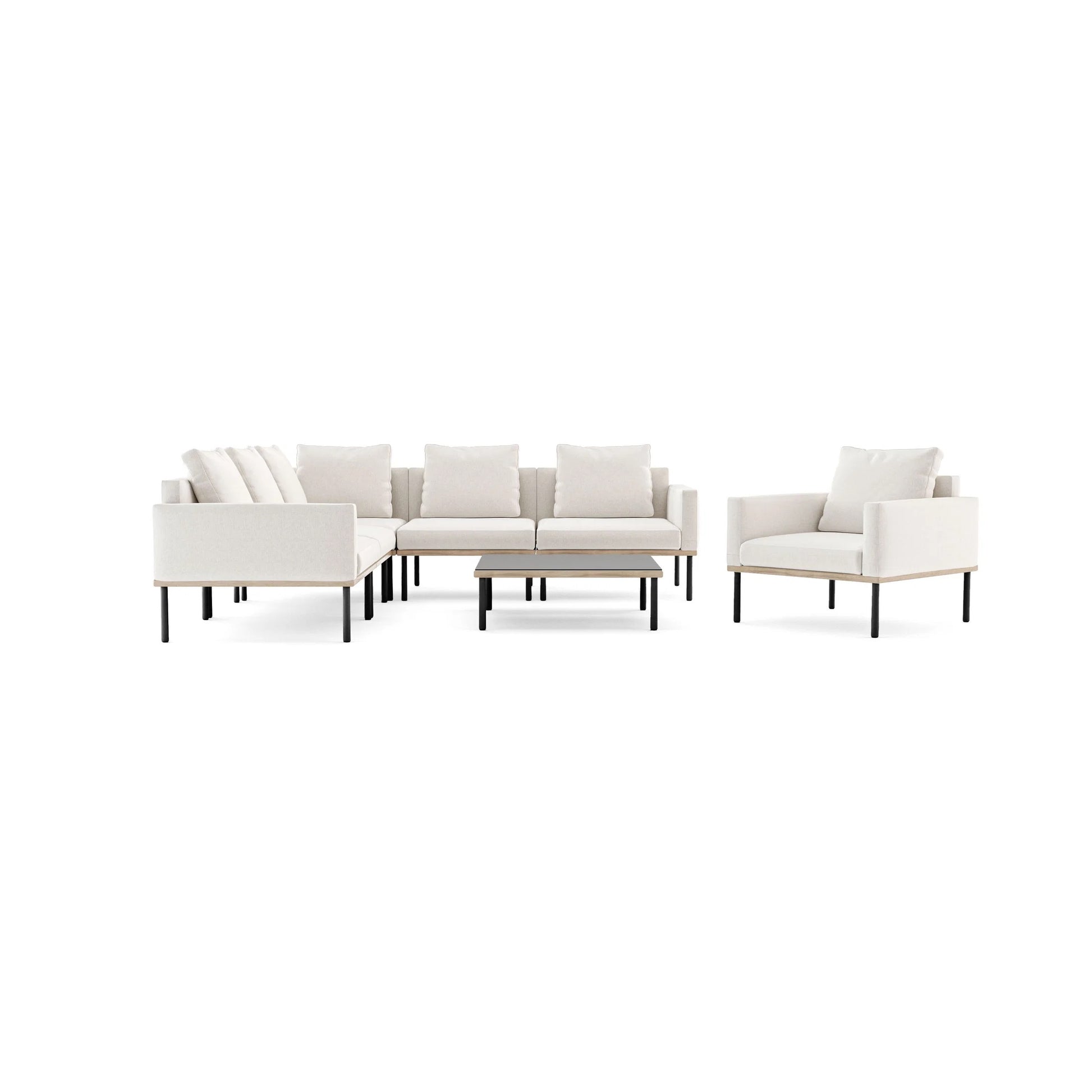 Ploss Lunare Loungegruppe Light Plus – Bild 3