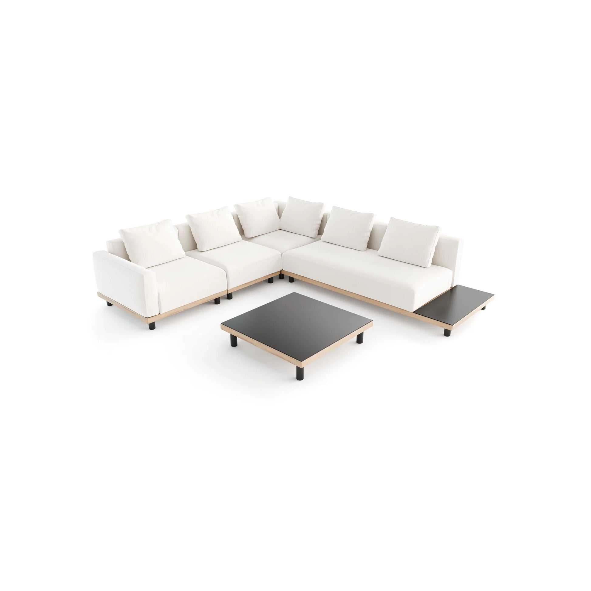 Ploss Lunare Loungegruppe M – Bild 3