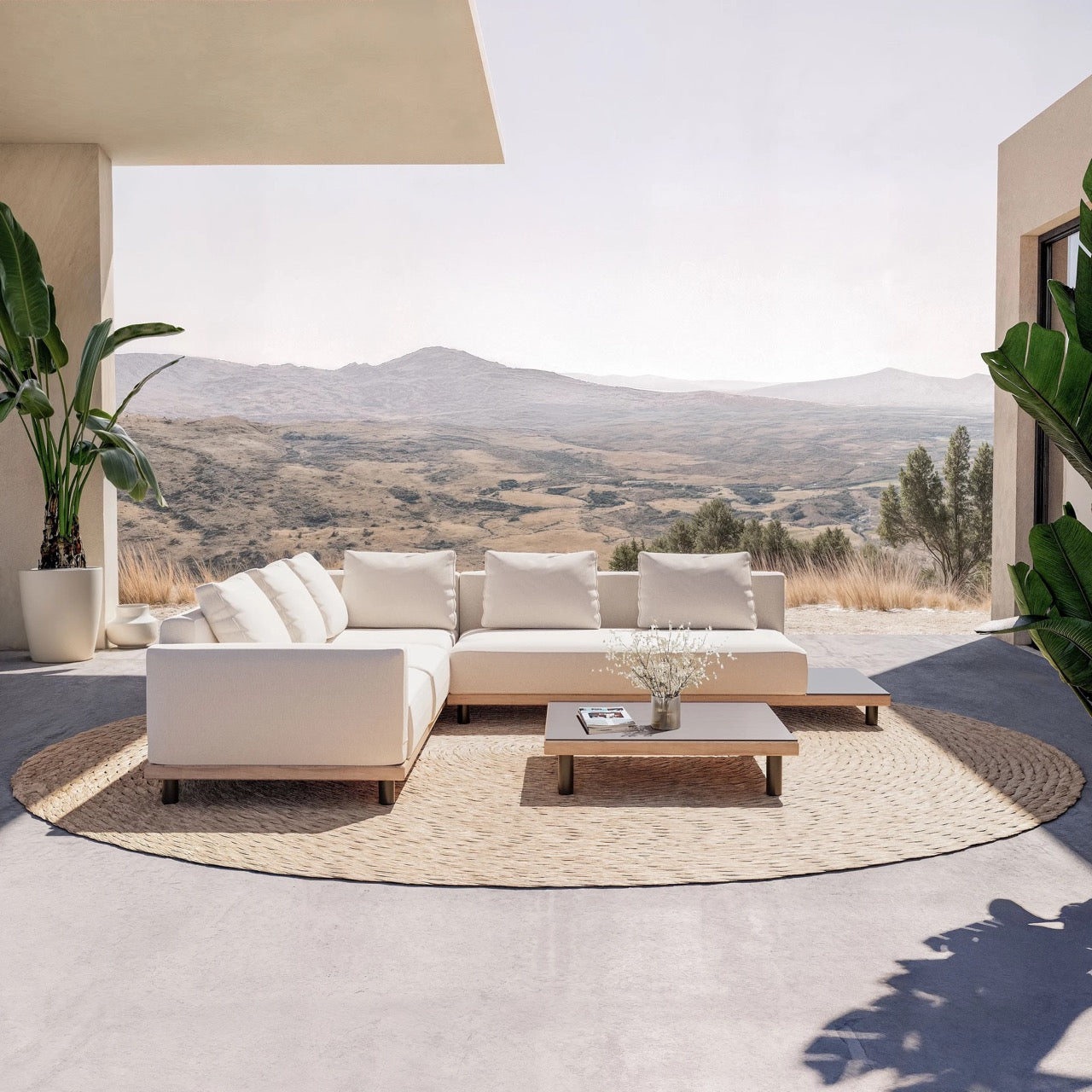 Ploss Lunare Loungegruppe M – Bild 5