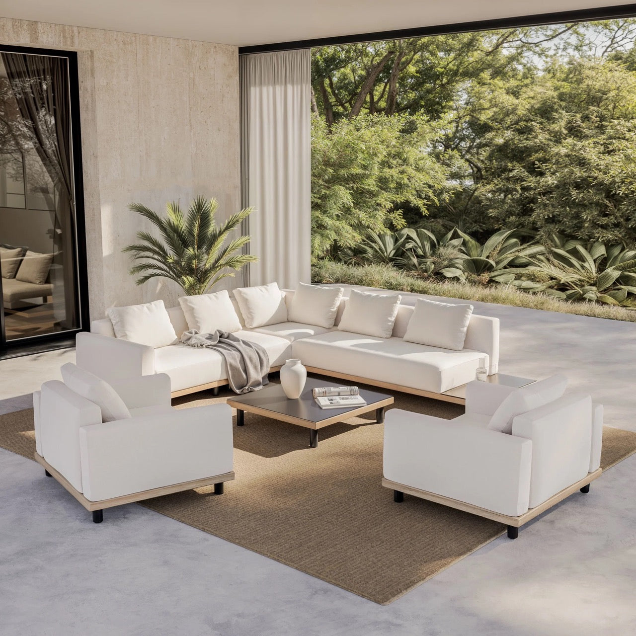 Ploss Lunare Loungegruppe XL – Bild 3