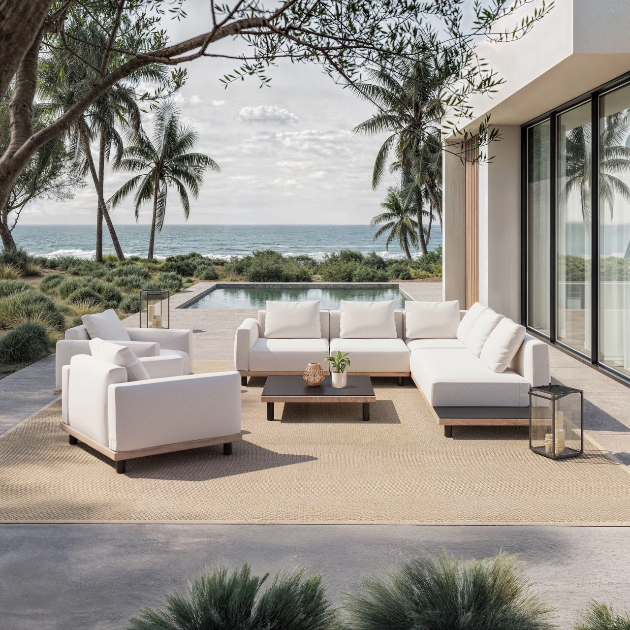 Ploss | Lunare Loungegruppe XL