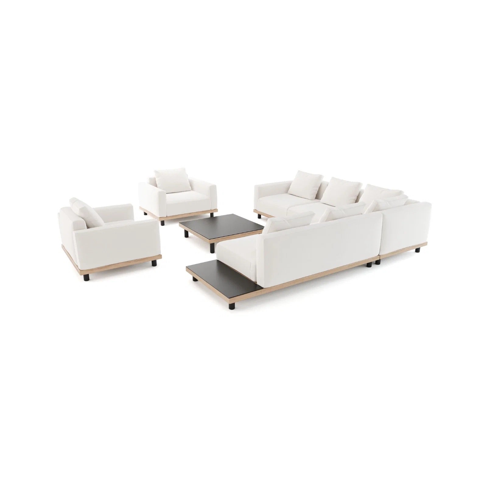 Ploss | Lunare Loungegruppe XL