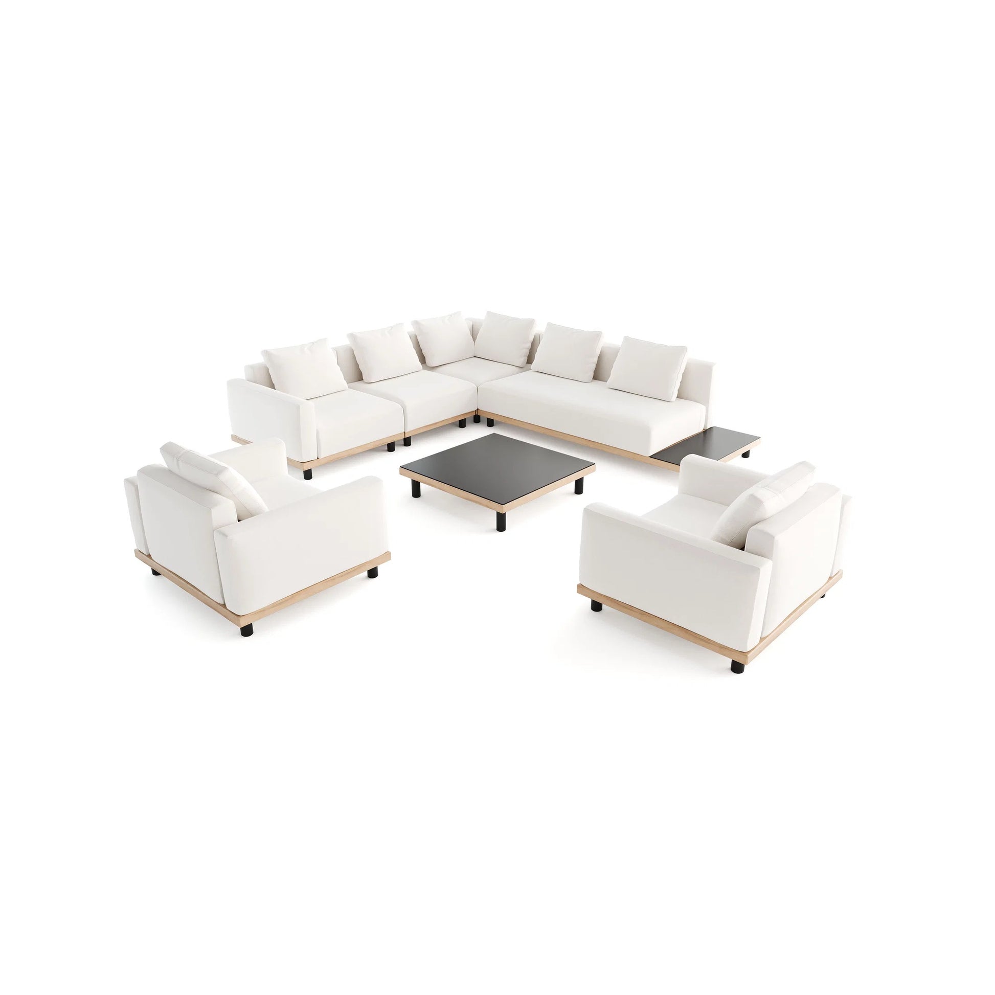 Ploss Lunare Loungegruppe XL – Bild 5
