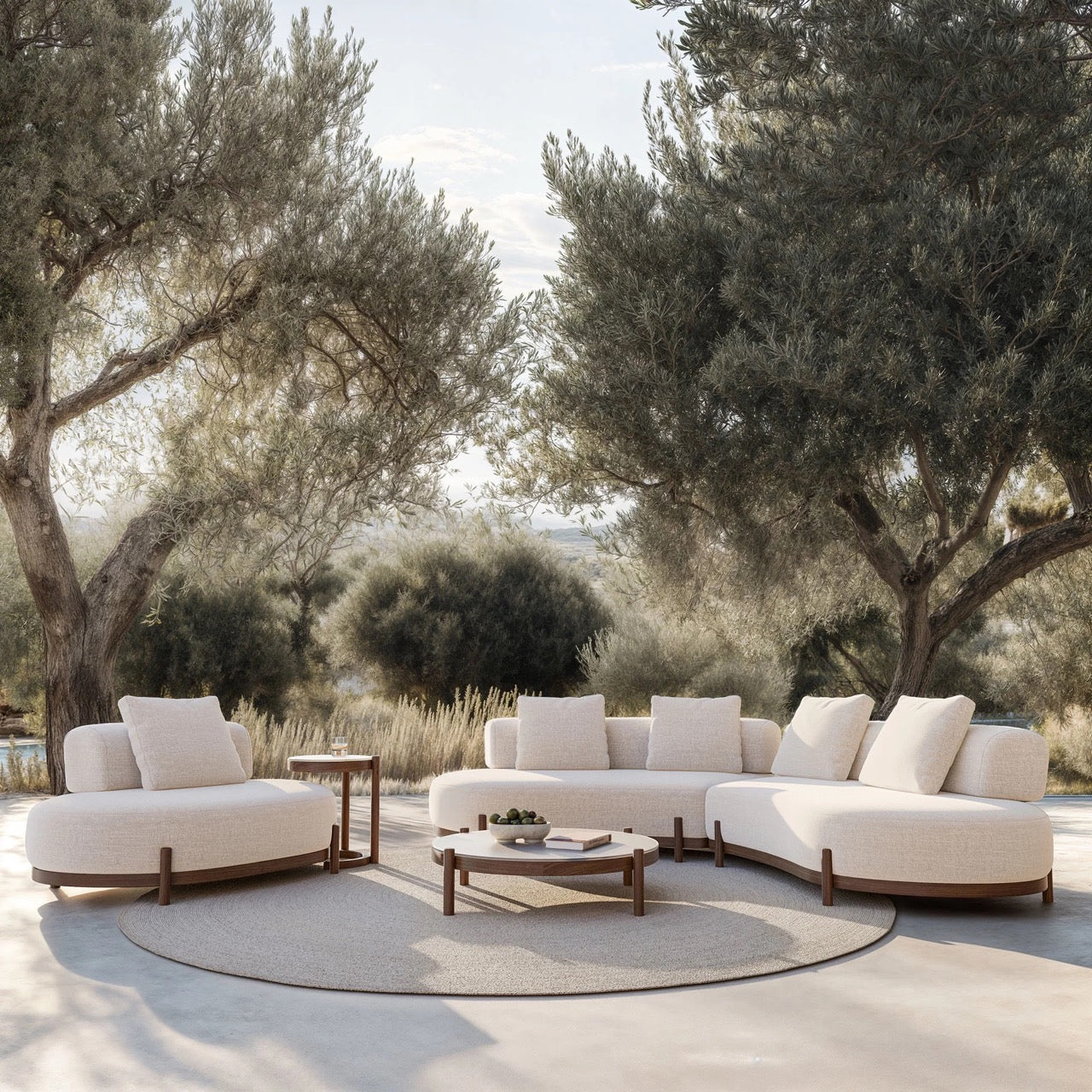 Ploss | Ovana Loungegruppe L