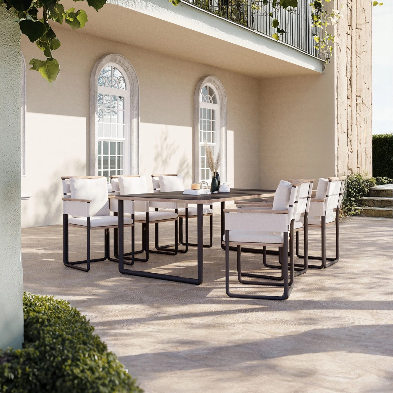 Ploss | Reverie Essgruppe 6 Personen, rechteckig