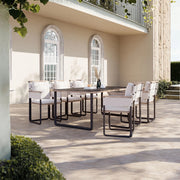 Ploss | Reverie Essgruppe 6 Personen, rechteckig