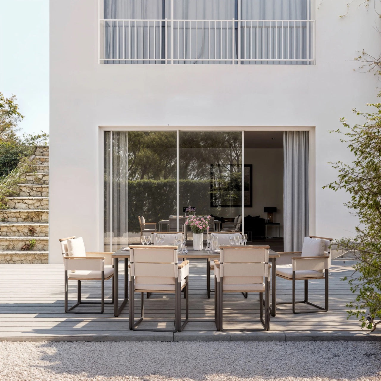 Ploss | Reverie Essgruppe 6 Personen, rechteckig
