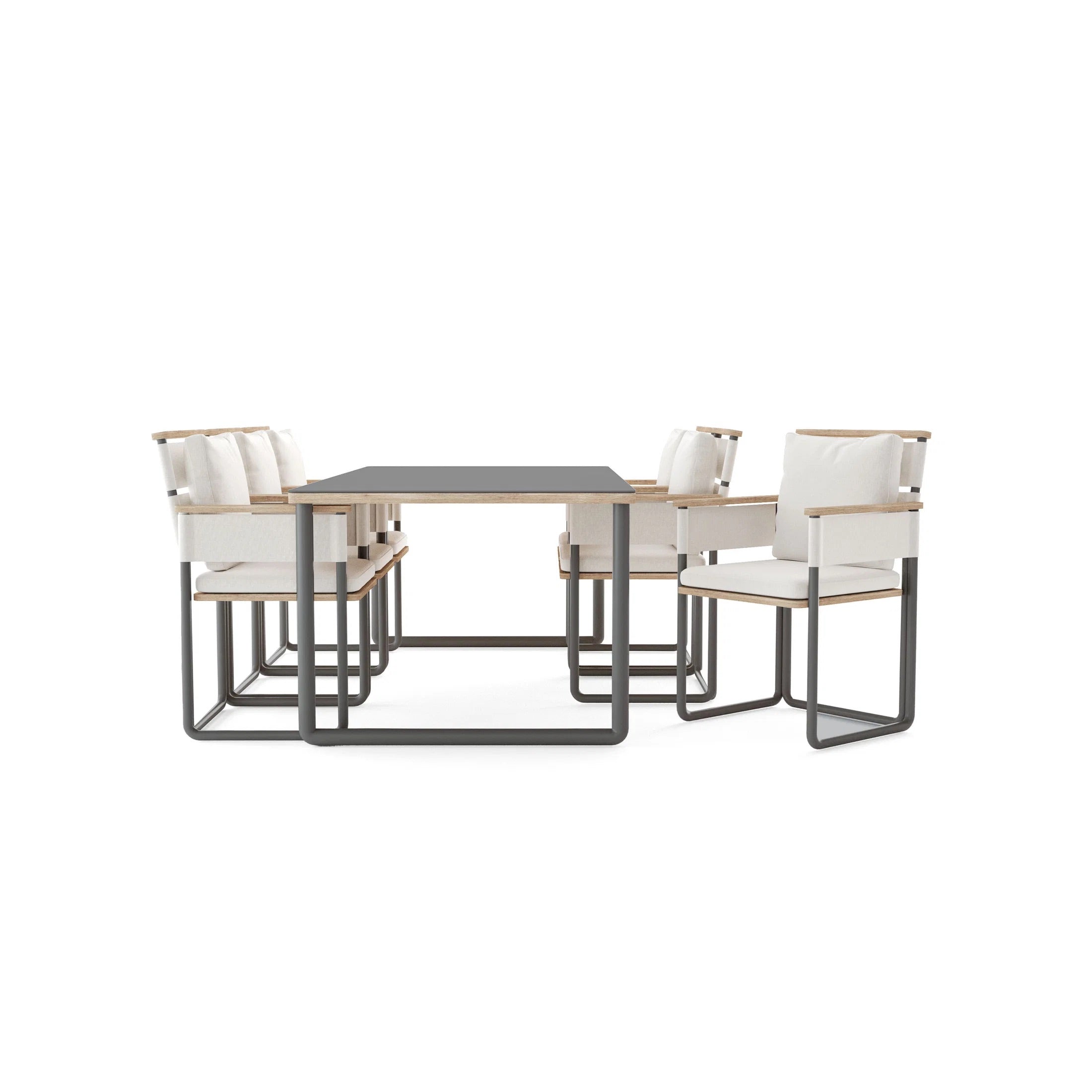 Ploss | Reverie Essgruppe 6 Personen, rechteckig