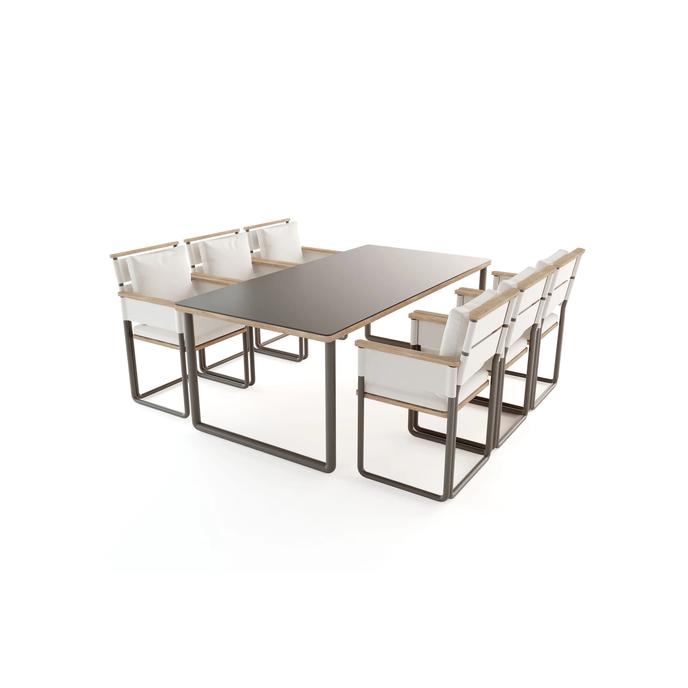 Ploss | Reverie Essgruppe 6 Personen, rechteckig