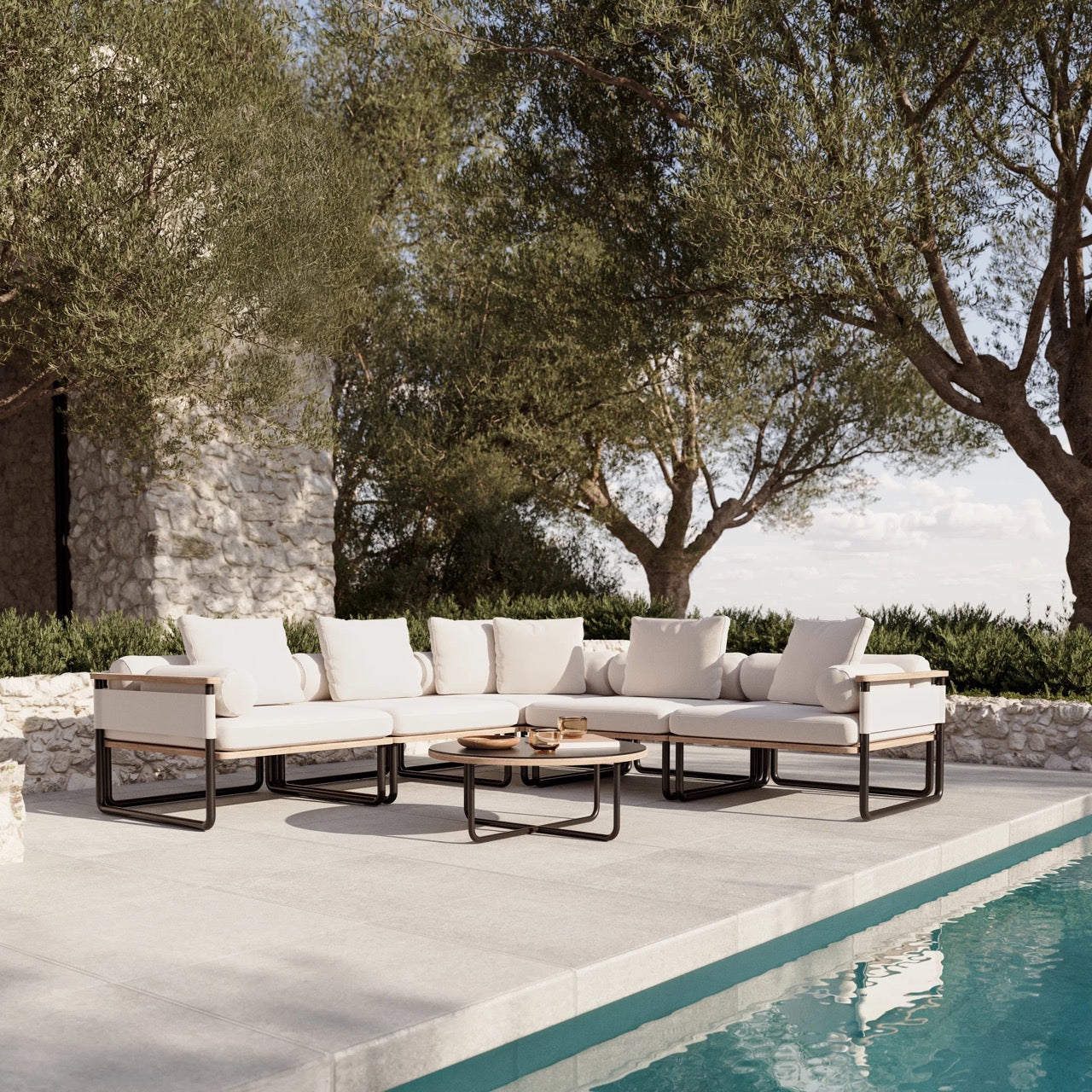 Ploss Reverie Loungegruppe Light – Bild 3