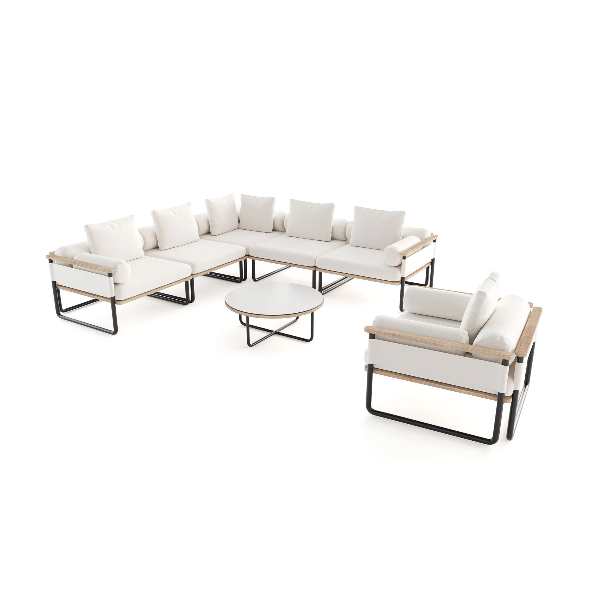Ploss Reverie Loungegruppe Light Plus – Bild 4