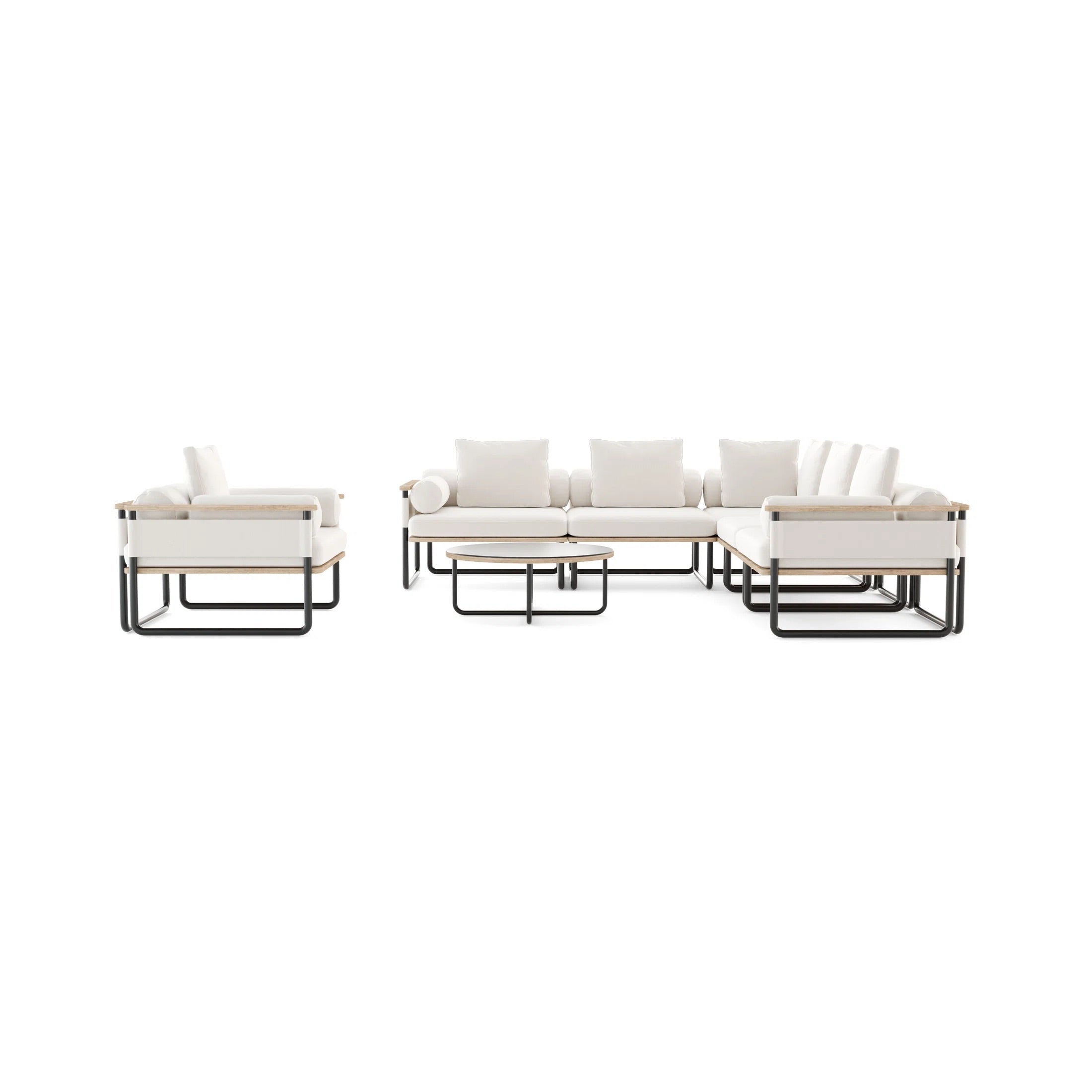 Ploss Reverie Loungegruppe Light Plus – Bild 3