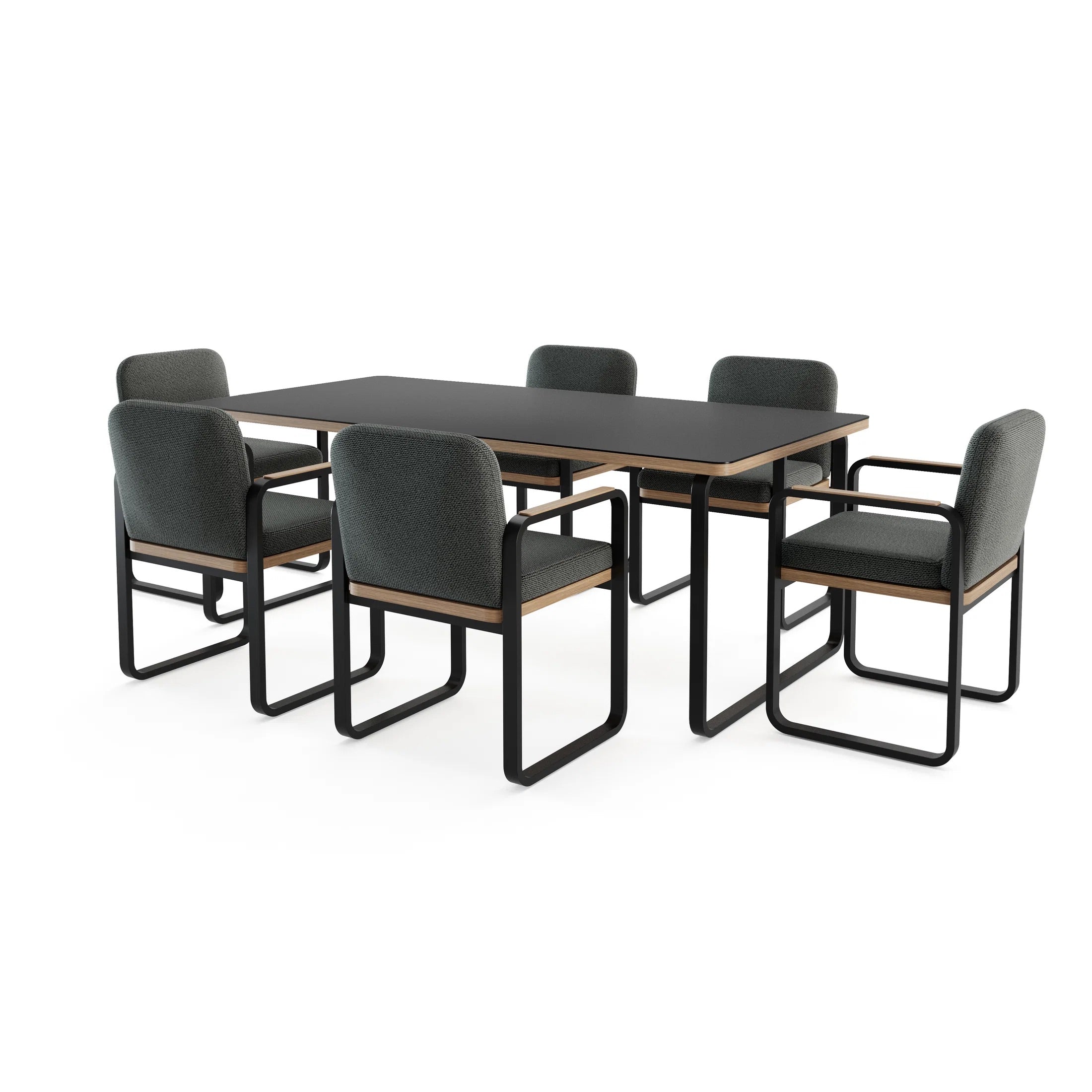 Ploss | Solera Essgruppe 6 Personen, rechteckig
