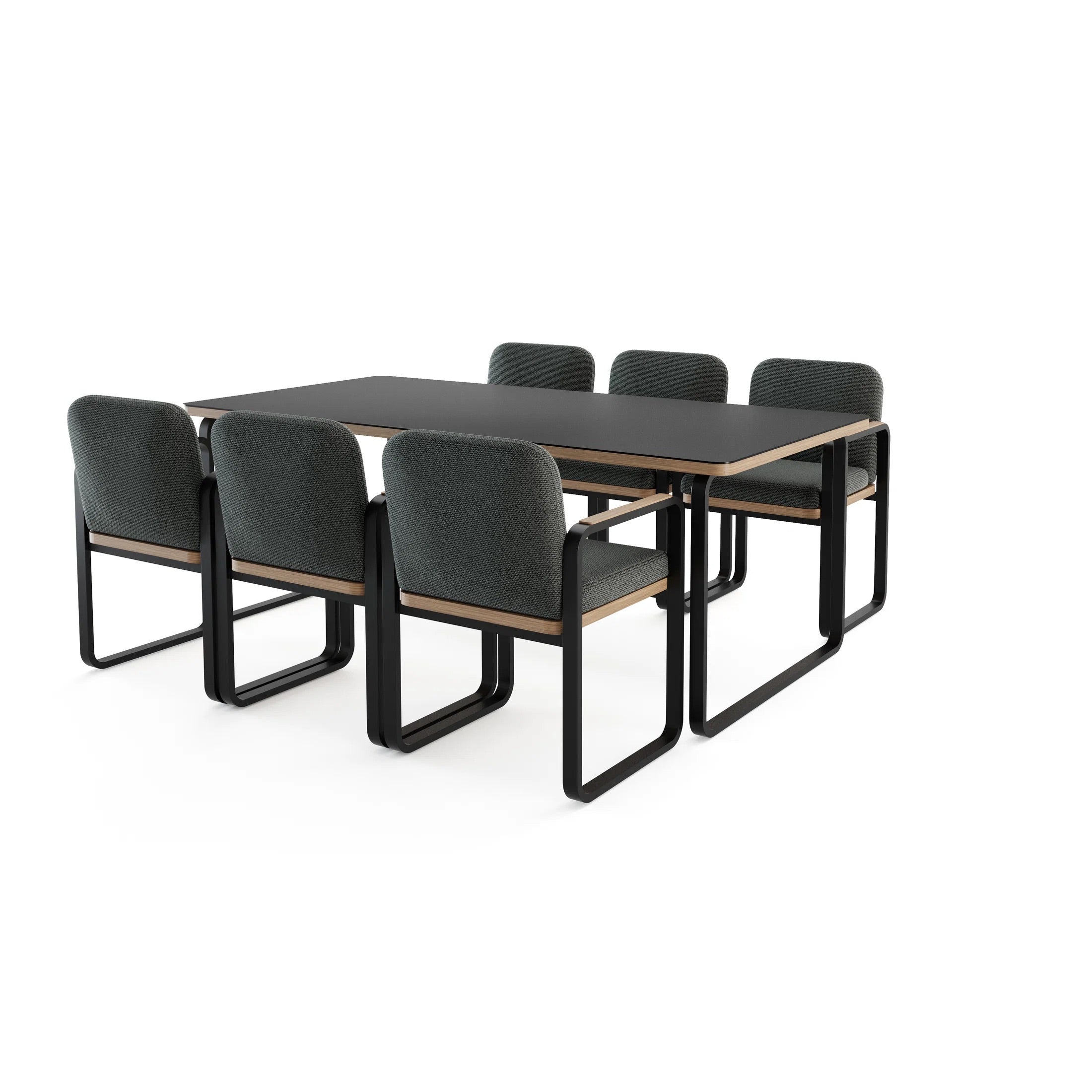 Ploss | Solera Essgruppe 6 Personen, rechteckig