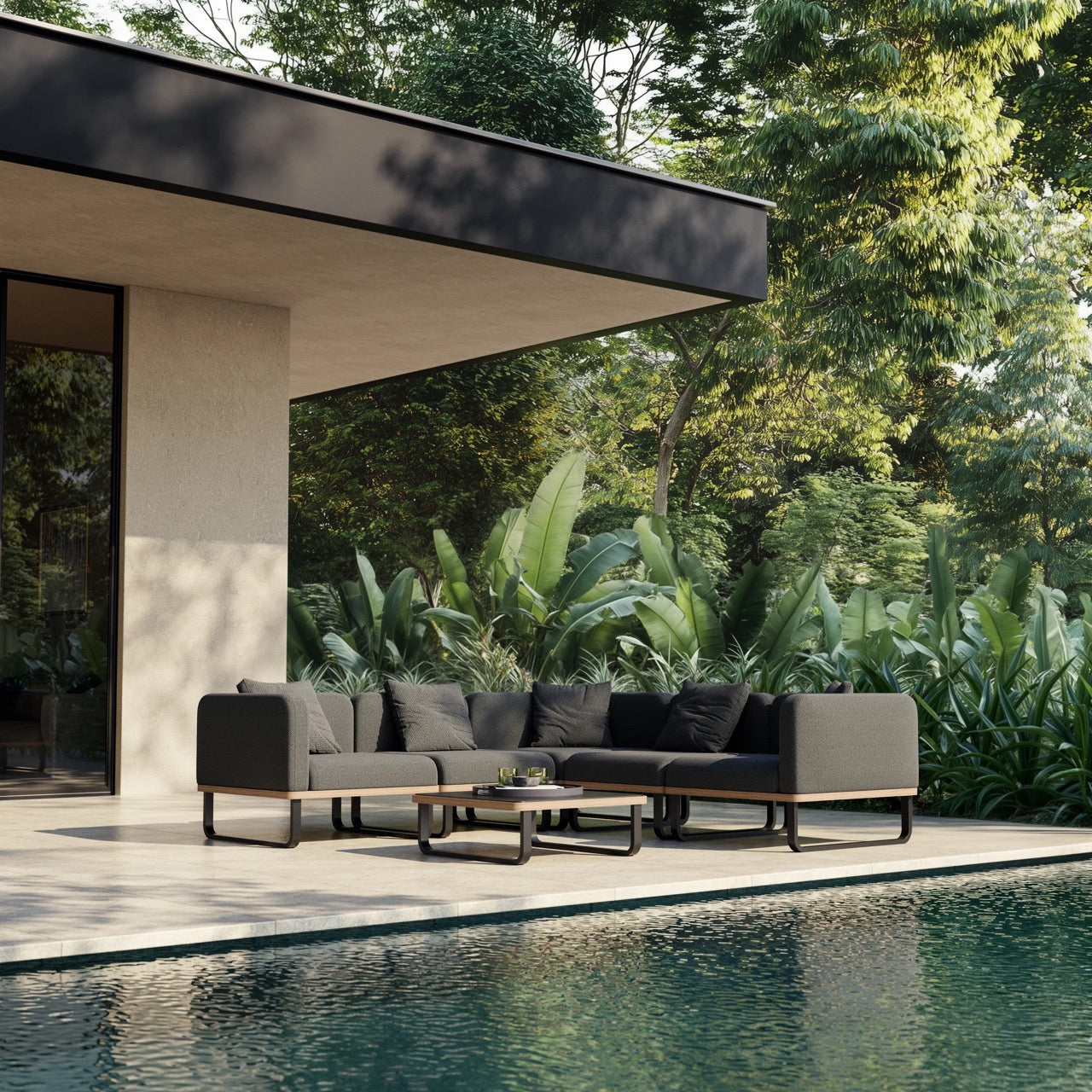 Ploss Solera Loungegruppe Light – Bild 5