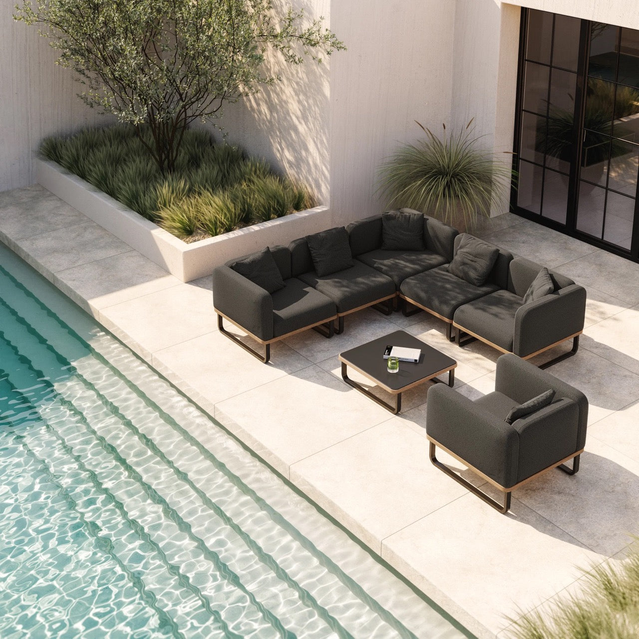 Ploss Solera Loungegruppe Light Plus – Bild 5