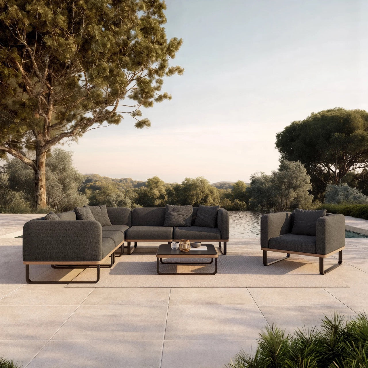 Ploss | Solera Loungegruppe Light Plus