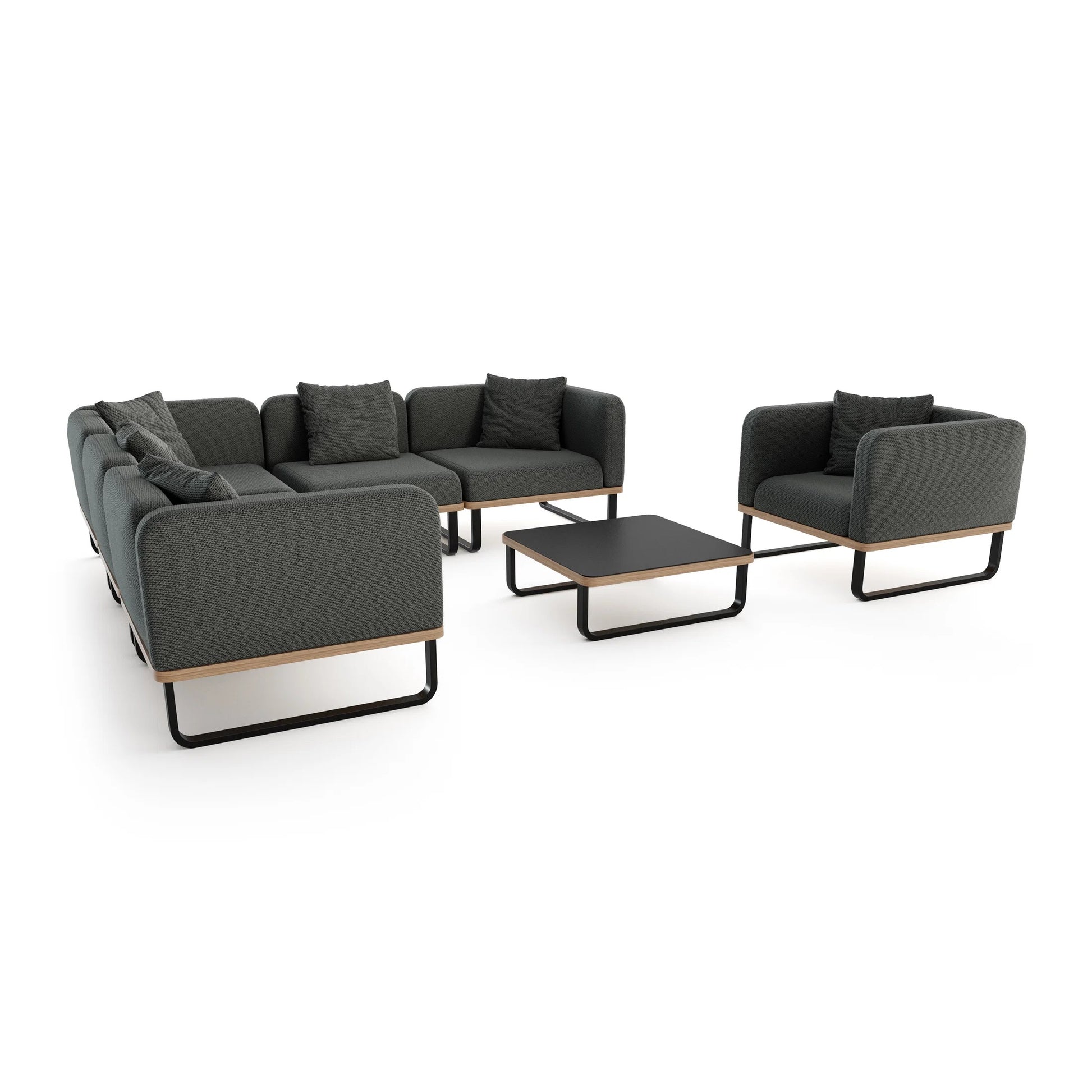 Ploss Solera Loungegruppe Light Plus – Bild 4