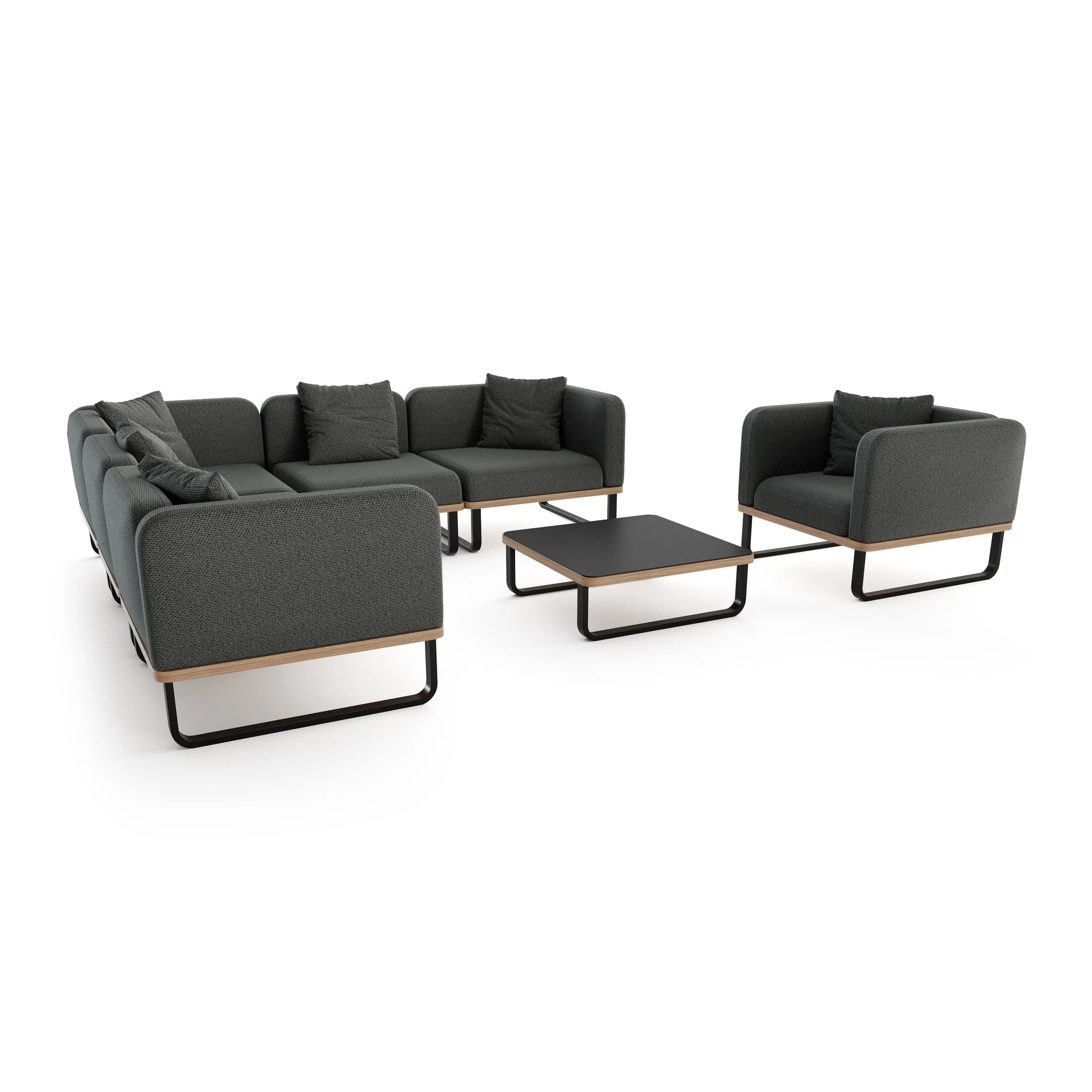 Ploss Solera Loungegruppe Light Plus – Bild 4