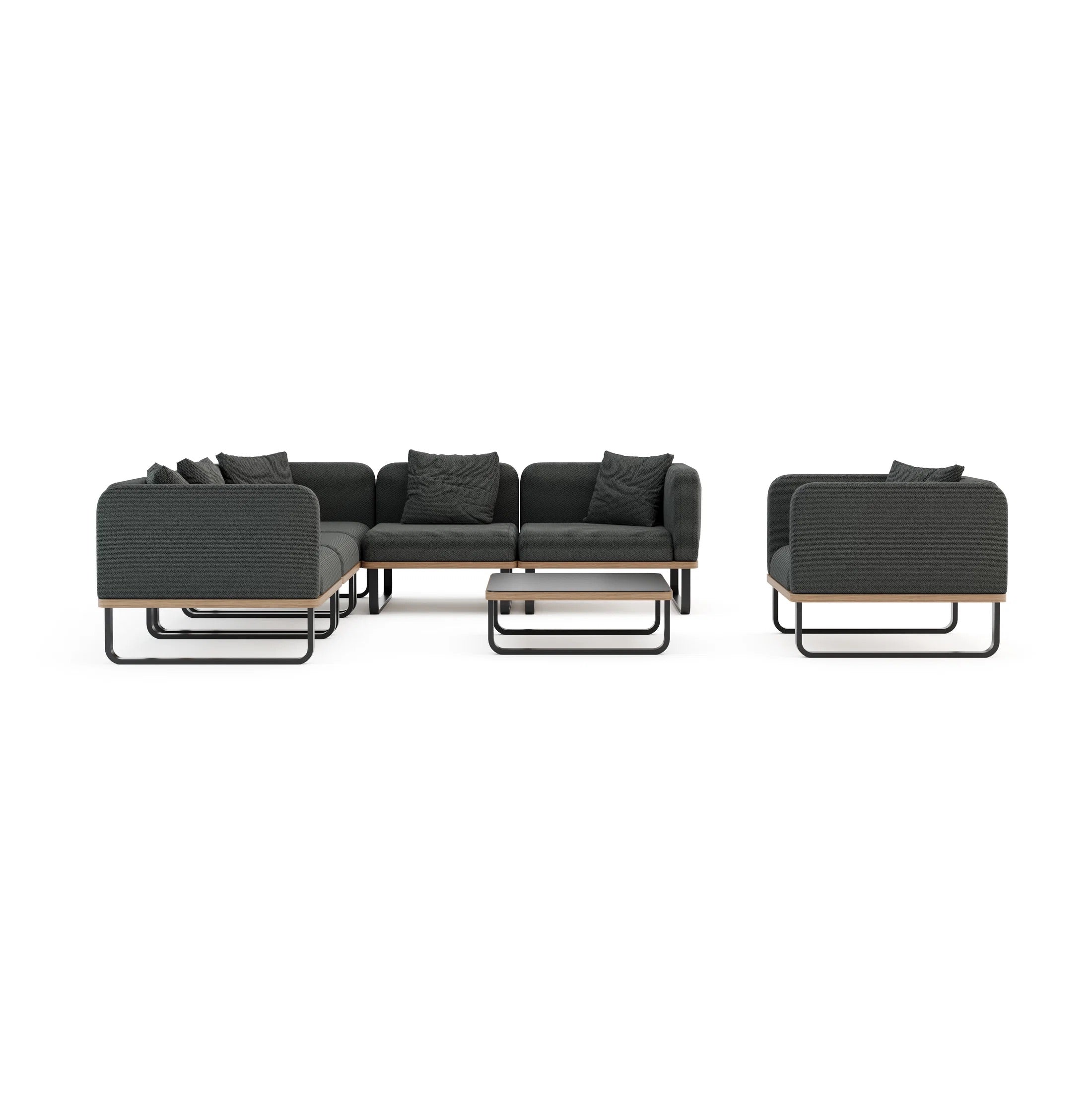 Ploss Solera Loungegruppe Light Plus – Bild 3