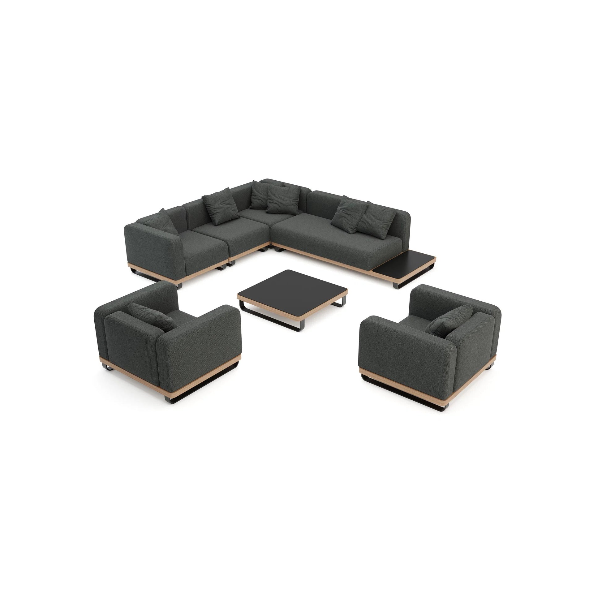 Ploss Solera Loungegruppe XL – Bild 4