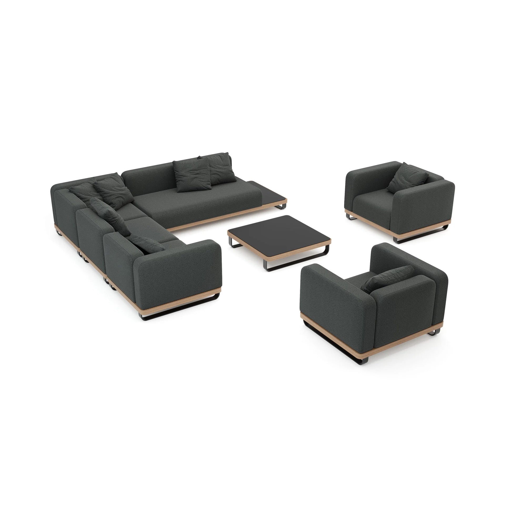 Ploss Solera Loungegruppe XL – Bild 2