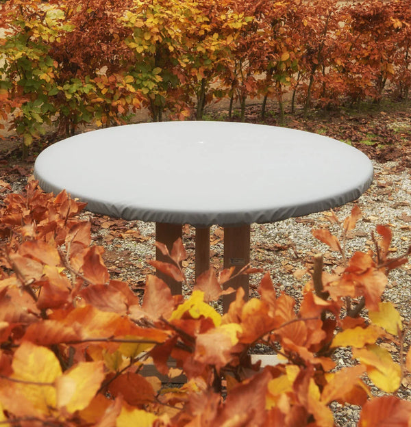 Traditional teak Diana dining table Ø125 cm