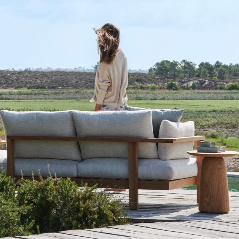 Tribu I Pure 2-seater with right armrest