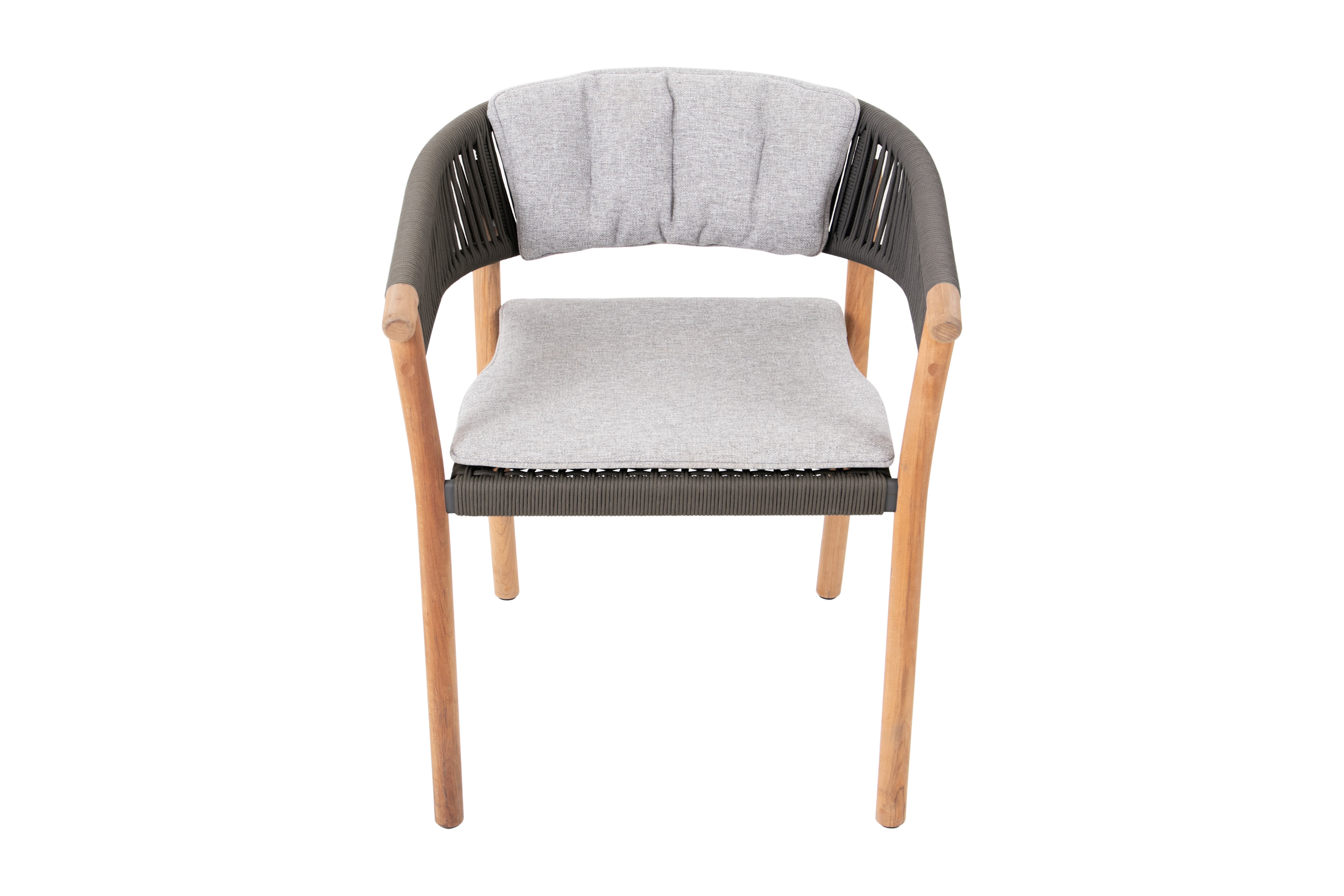 Traditional Teak I Marcella Armlehnenstuhl