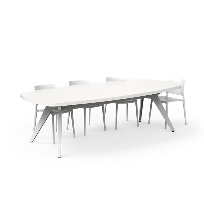 Adezz store enrouleur table à manger ovale 260 cm 