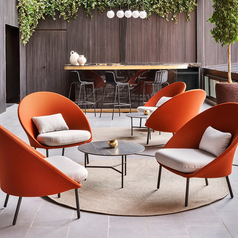 expormim I Espiral round outdoor rug 200 cm, round