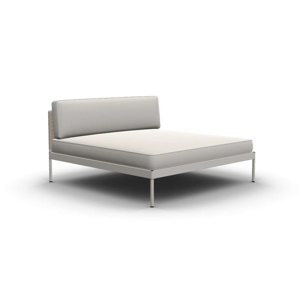 Roda I Basket Sofa 2-seater 135x135 cm