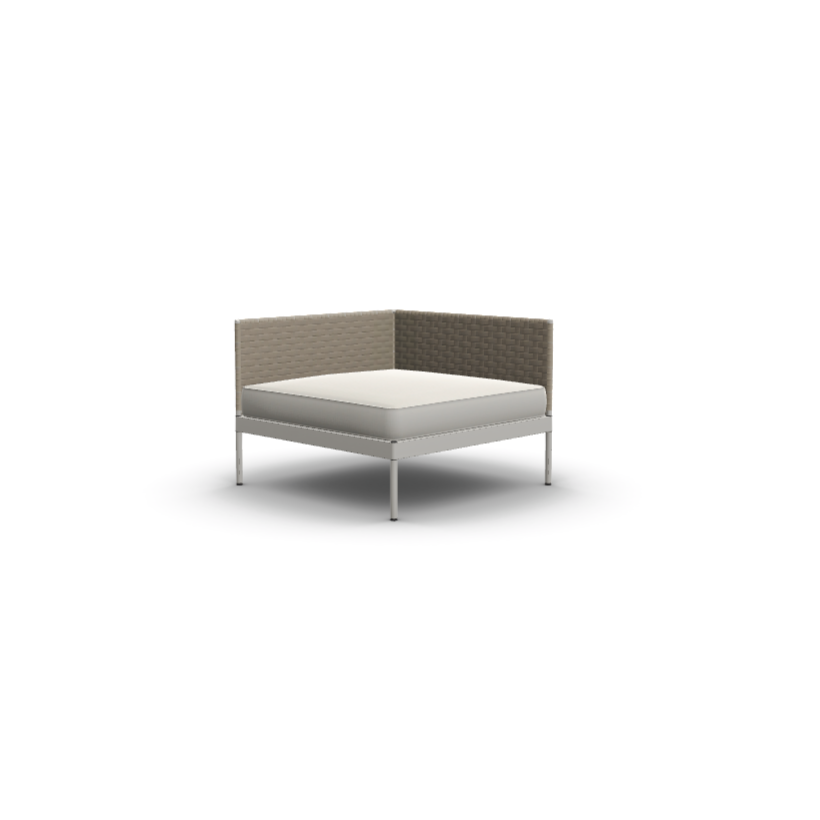 Roda I Basket Sofa 1-seater 90 cm