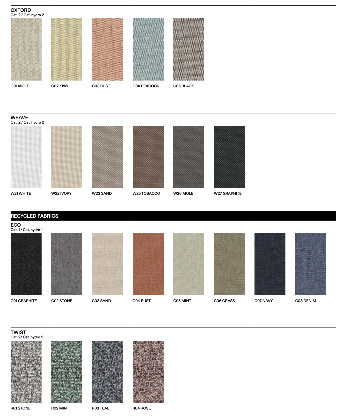 Roda I Spool Sofa 182 cm