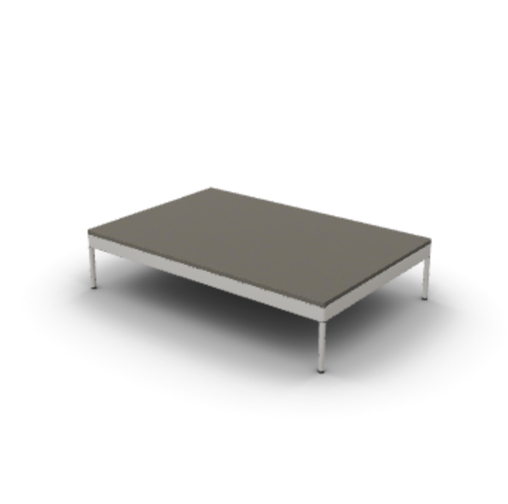 Roda I Basket Coffee Table 135 cm, rechteckig