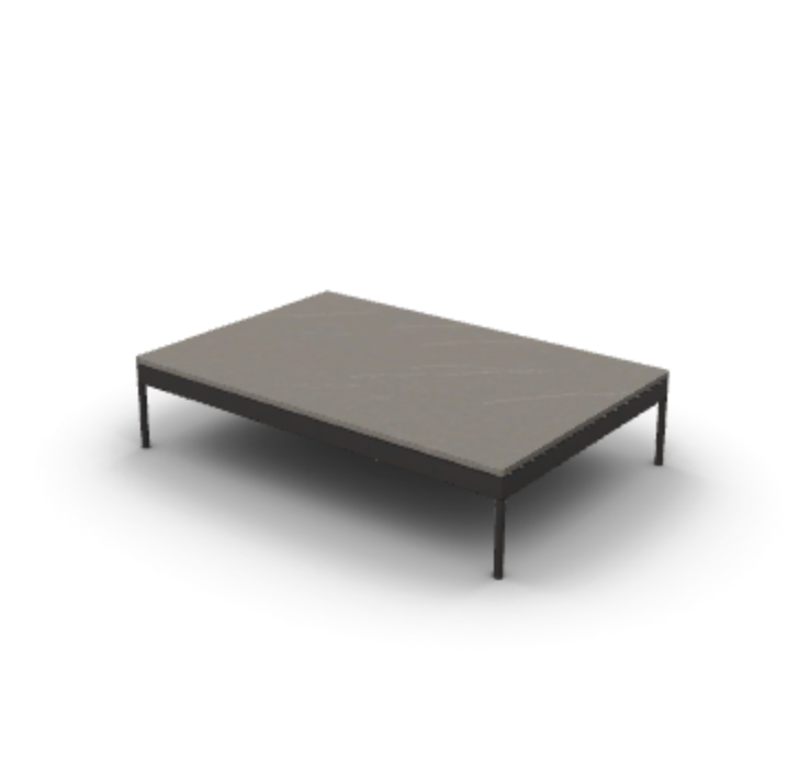 Roda I Basket Coffee Table 135 cm, rectangular