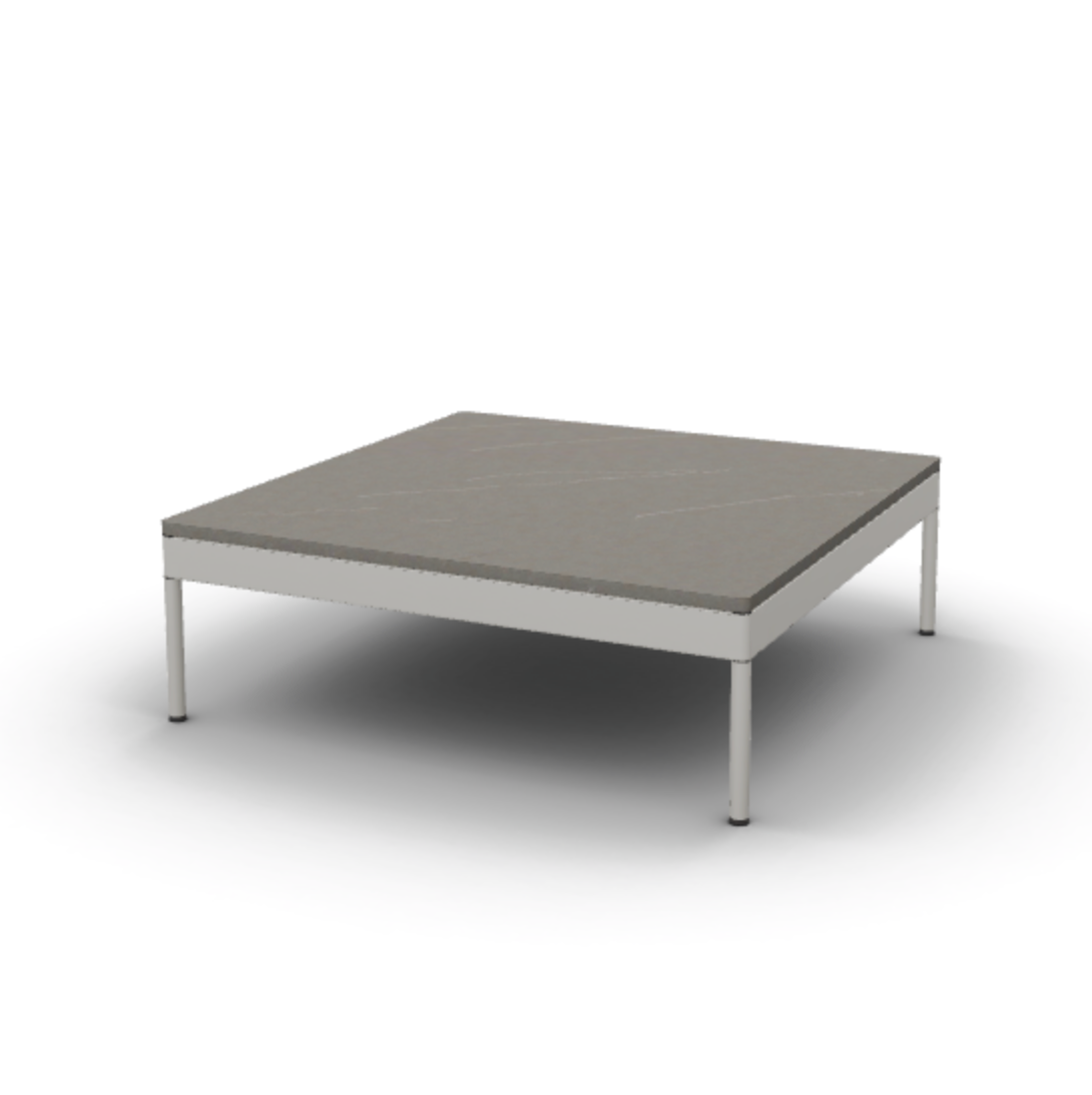 Roda I Basket Coffee Table 90 cm, quadratisch