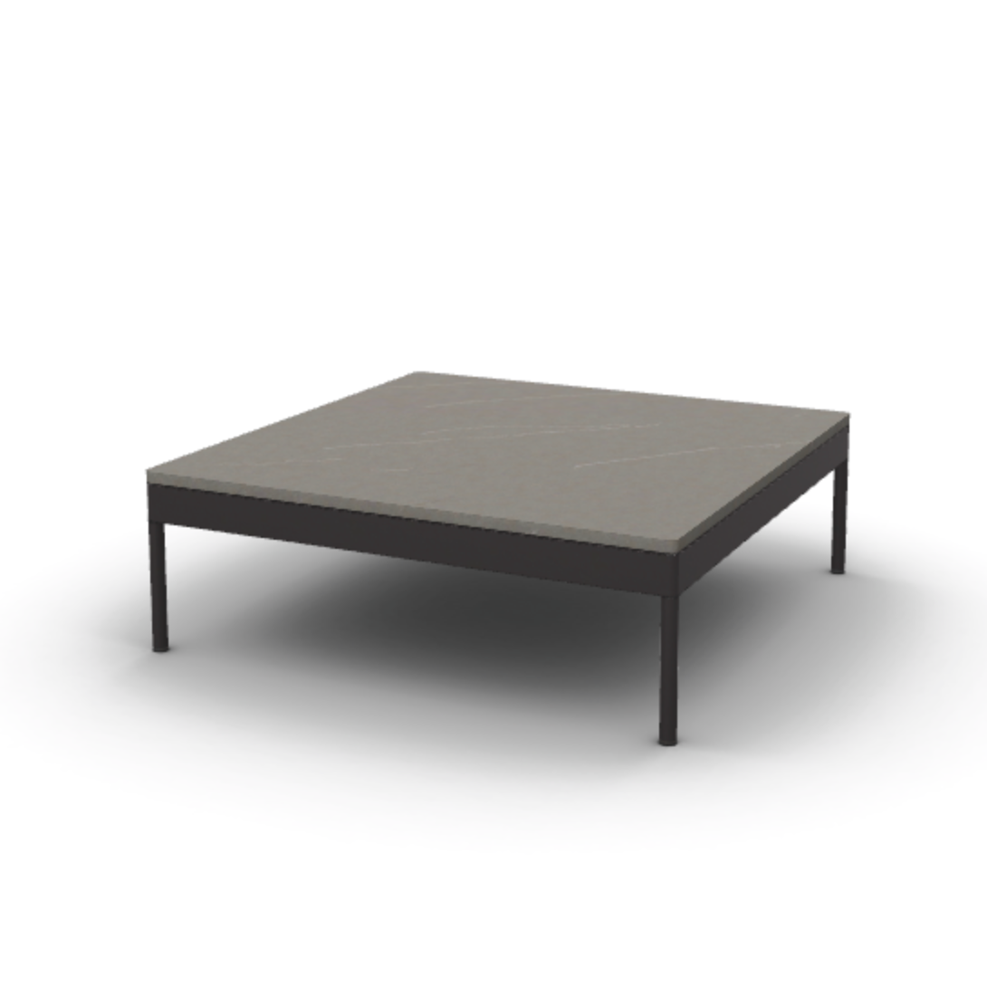 Roda I Basket Coffee Table 90 cm, quadratisch