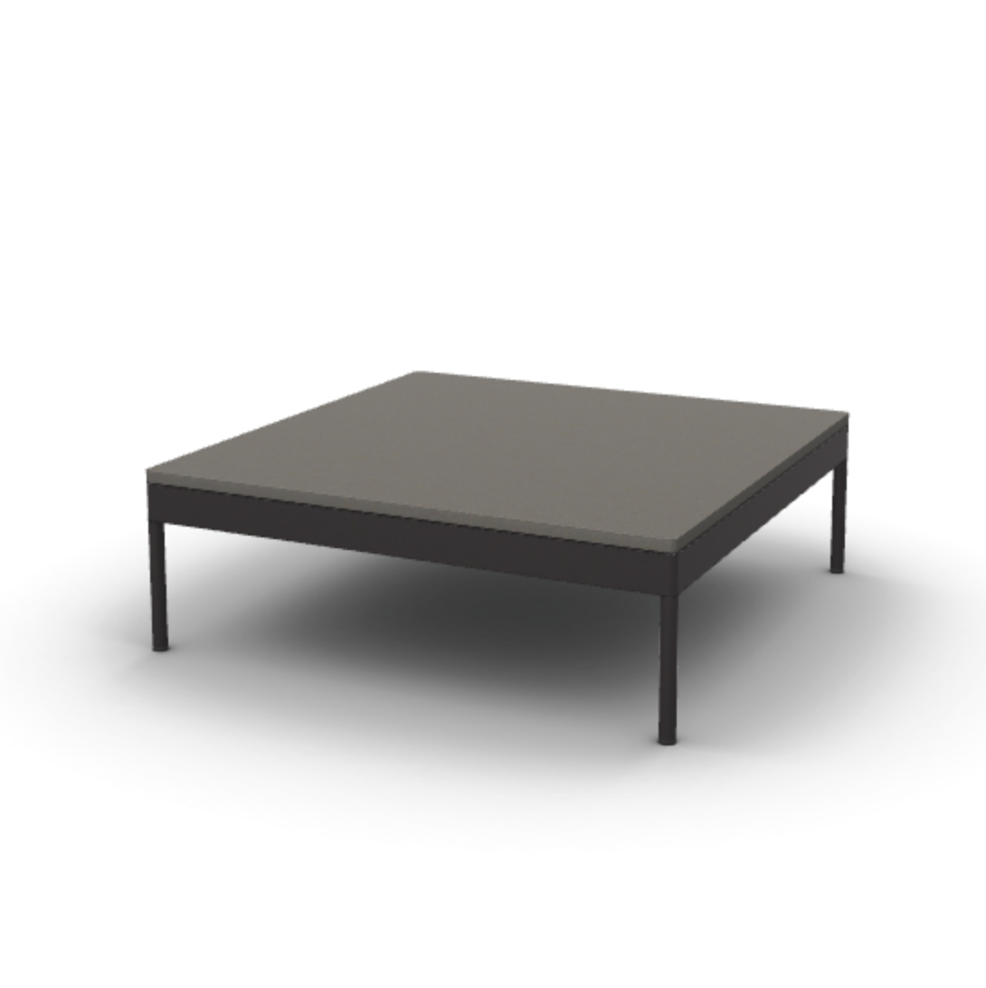 Roda I Basket Coffee Table 90 cm, quadratisch