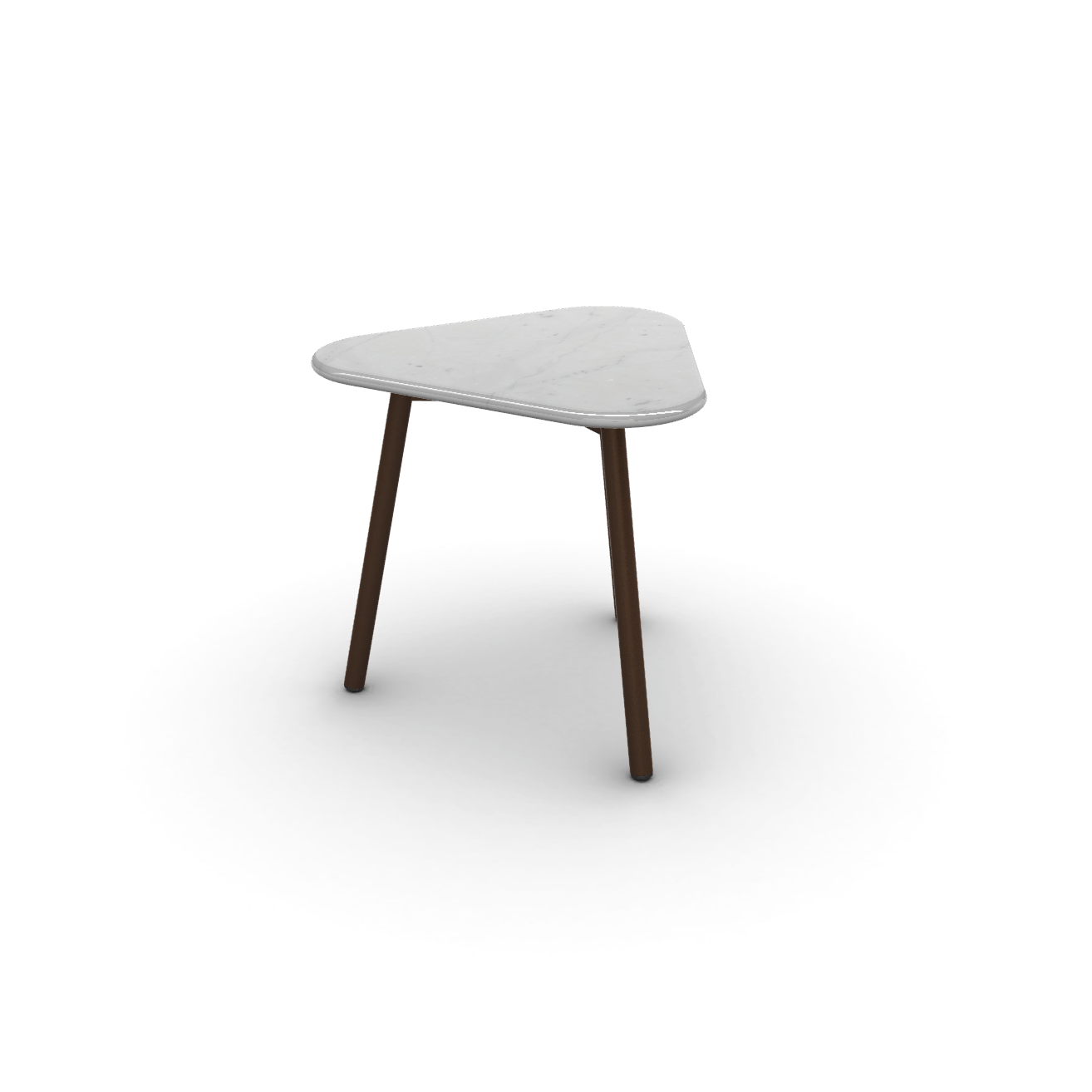 Roda I Piper side table 60 cm, organisch