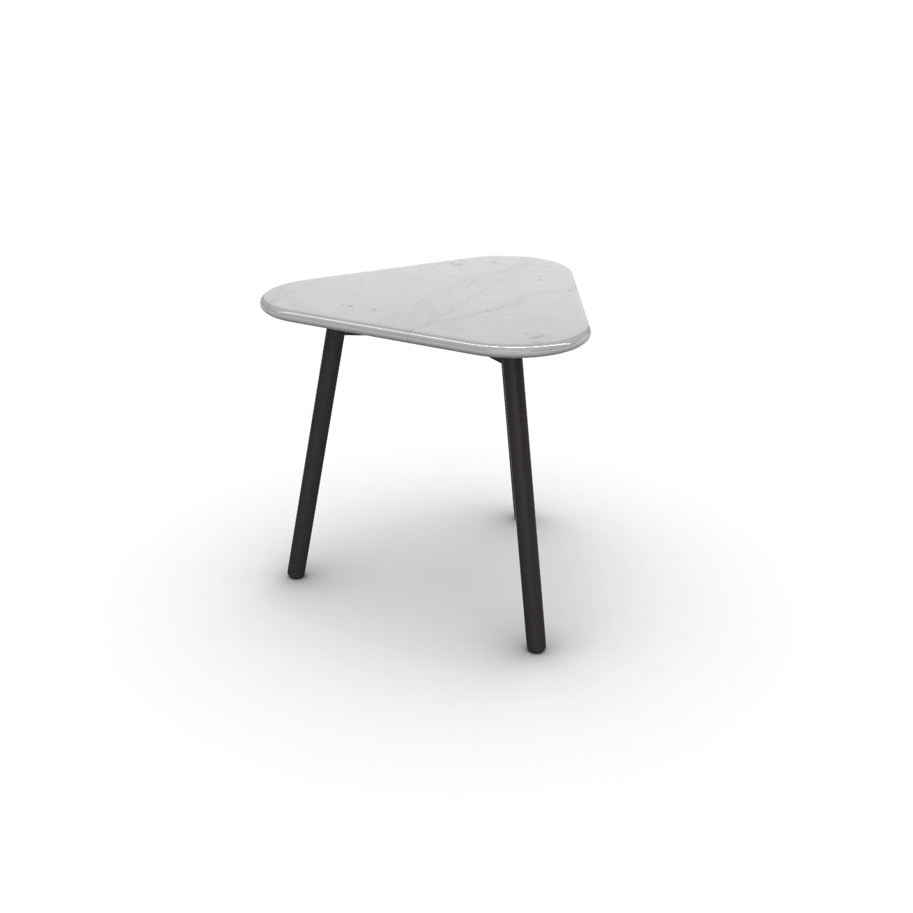 Roda I Piper side table 60 cm, organisch