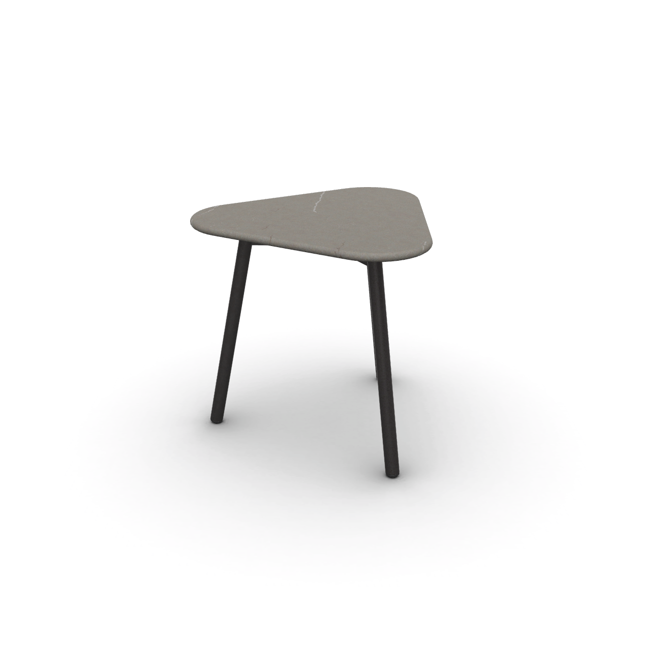 Roda I Piper side table 60 cm, organisch