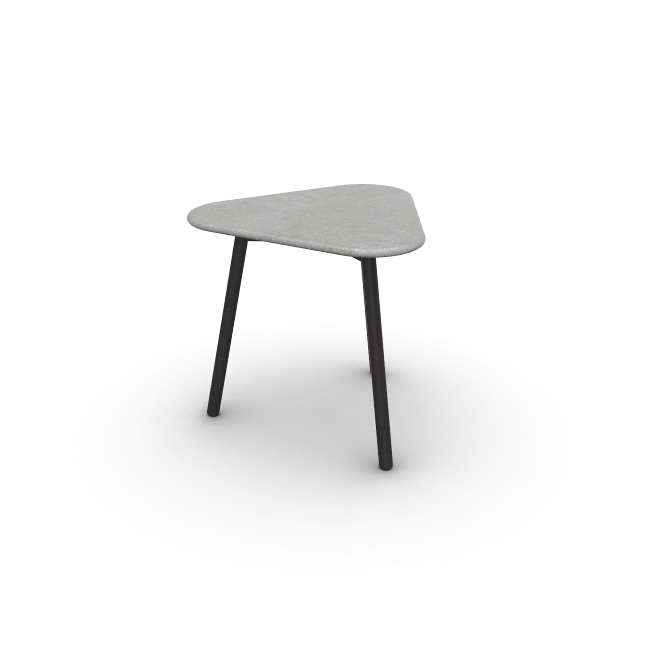 Roda I Piper side table 60 cm, organisch