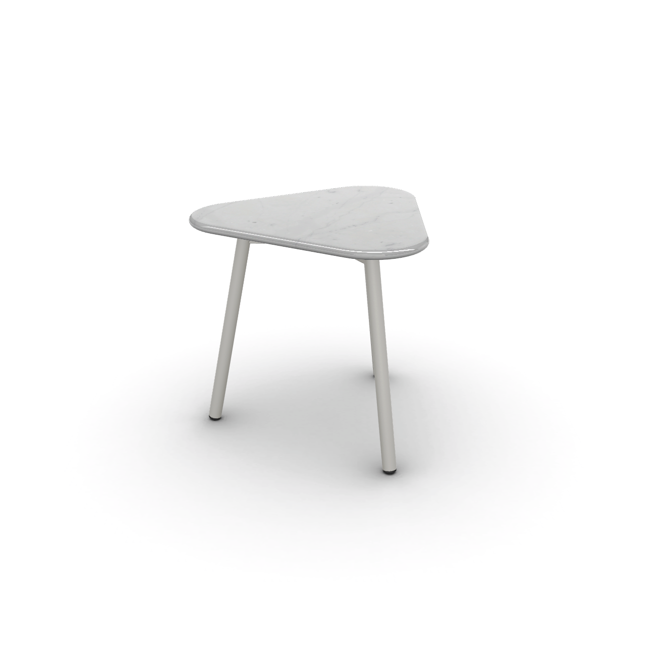 Roda I Piper side table 60 cm, organisch