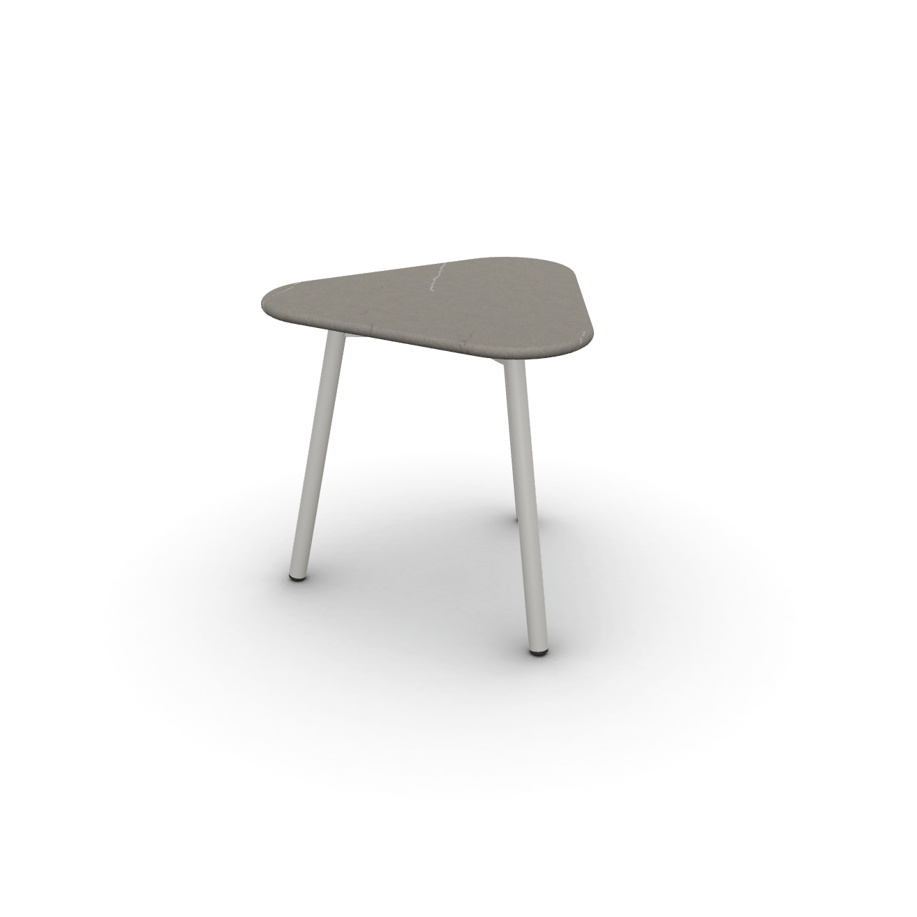 Roda I Piper side table 60 cm, organisch